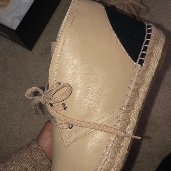 Chanel espadrilles lace up - Picture 7 of 8